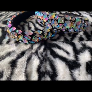 High Fashion- iridescent headband